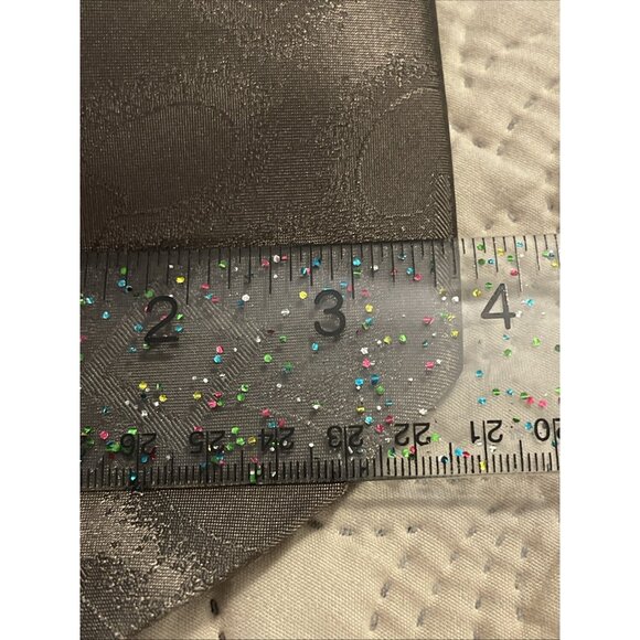 Green Tone On Tone Abstract Men's Tie 100% Polyester USA  3.75x56”  David Taylor - Picture 7 of 7